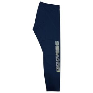 NWT Sea-Doo UV50 Protection‎ Leggings Men's 2XL Navy Moisture Wicking Activewear